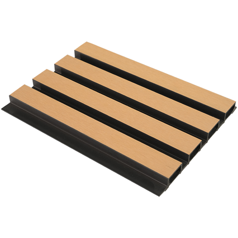 220 mm bredd, 20 mm tjocklek PVC/ASA samextruderat galler med vattentät beläggning Hushållsbruk