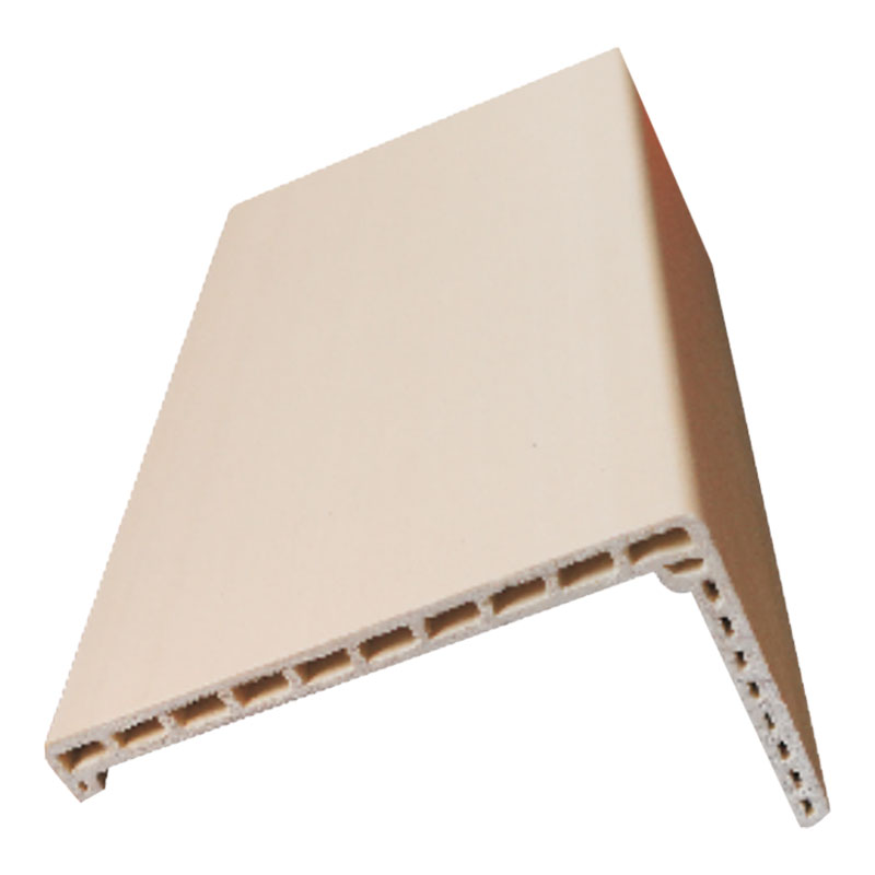Beige L-formad 100*60 WPC Dörr Architrave
