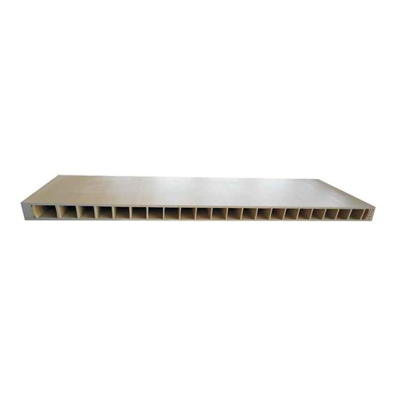WPC Hollow Core Dörrpanel 905*45,5 mm Insektsförebyggande ljudisolering
