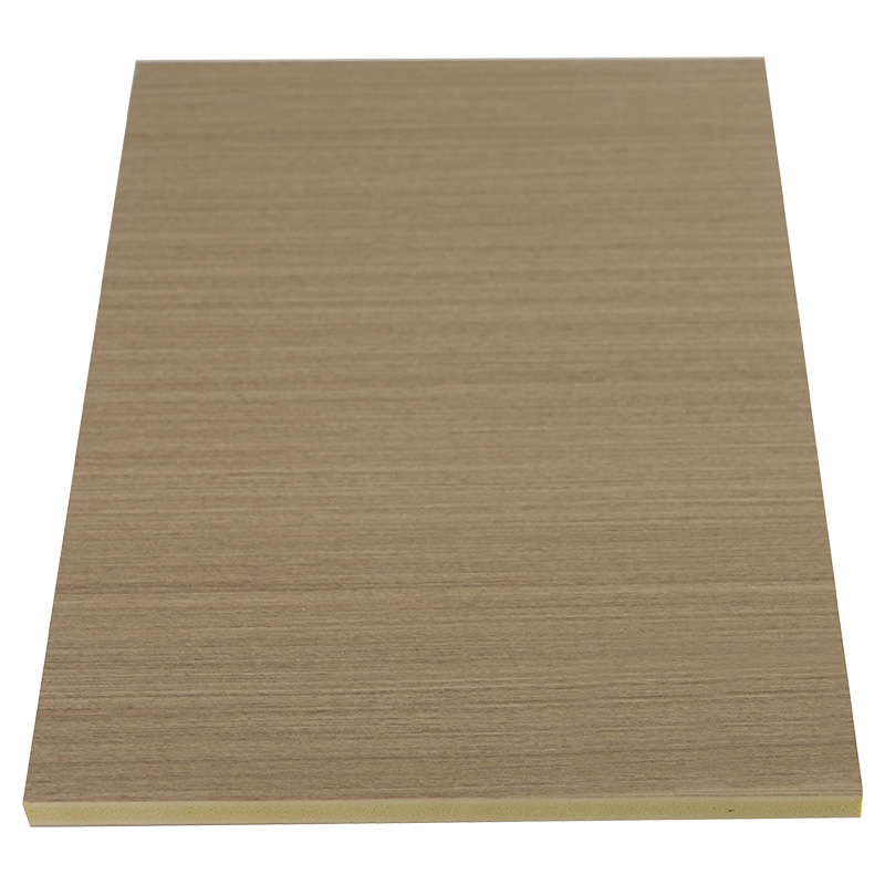 1220 mm bred bambu-plast kompositväggpanel med bambu kol träfaner