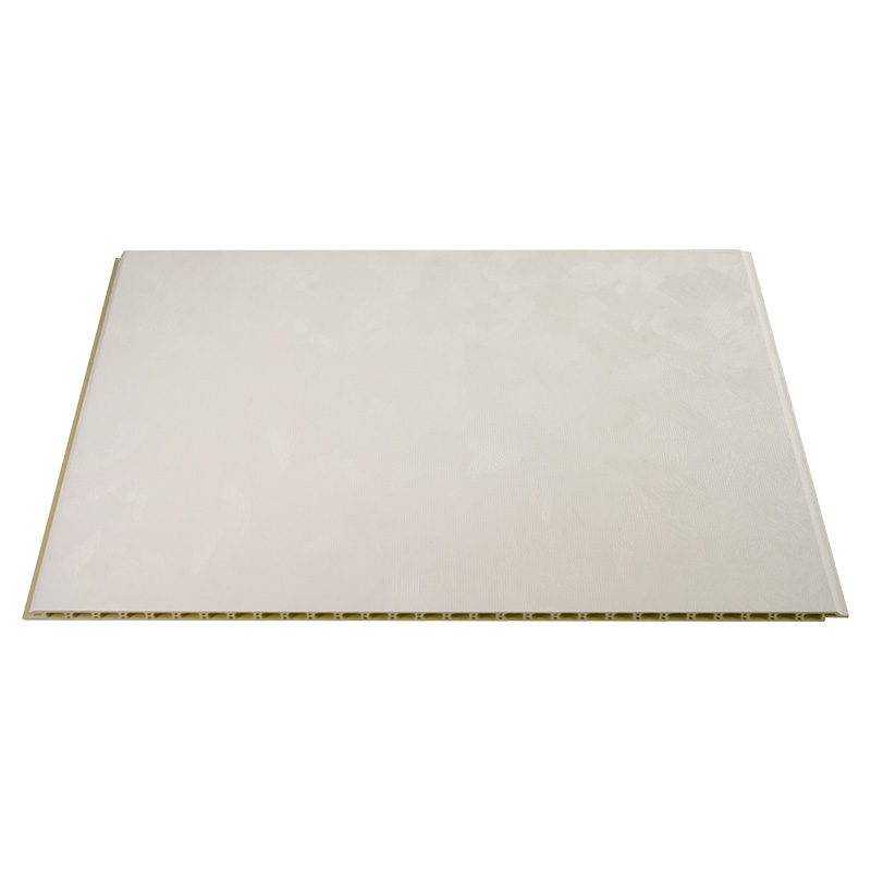 600mm Bredd 9mm Tjocklek Bambu Träkol PVC Väggpanel Väggbeklädnad