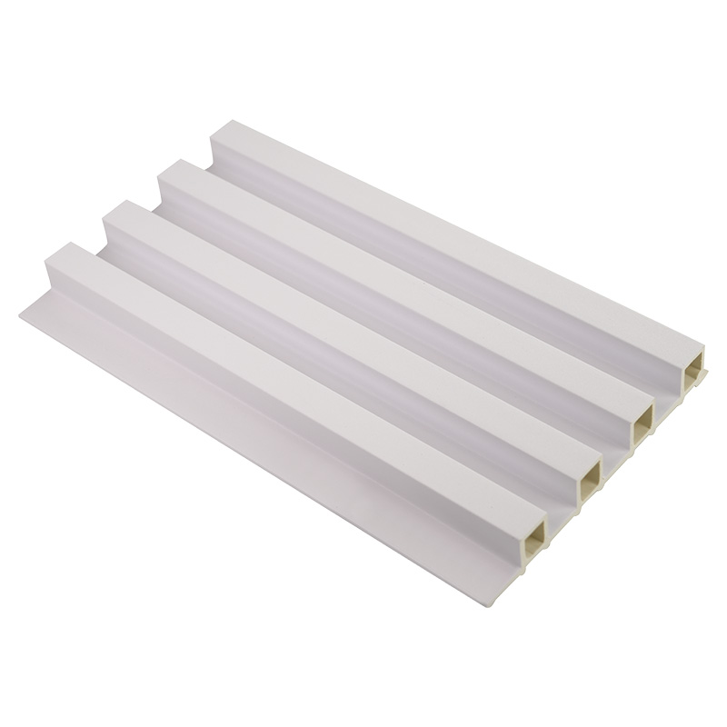 Bredd 168 mm Tjocklek 24 mm Vit Inredning PVC-gallerpanel